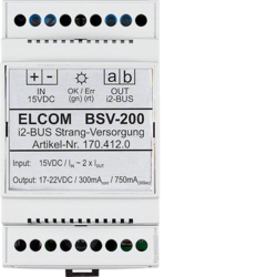 Elcom Audio-Haustelefon BHT-2ws i2-Bus, weiß