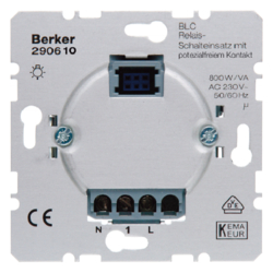 290610 BLC Relais-Schalteinsatz mit potenzialfreiem Kontakt Hauselektronik