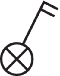 Schaltzeichen Heizungsnotschalter