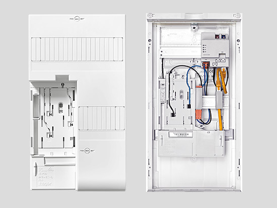 BKE-AZ & BKE-I -Haushaltszählertragplatten für Neubau und ...